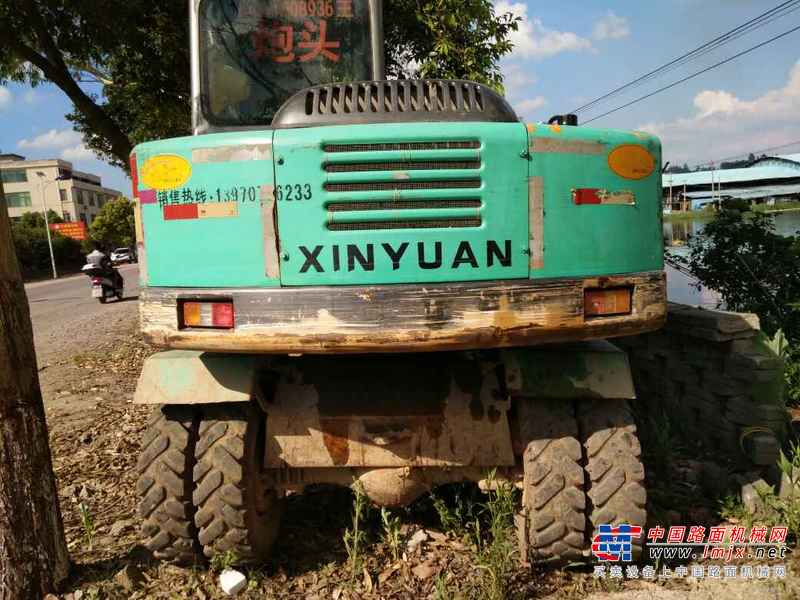 江西出售转让二手6580小时2010年新源机械轮挖65W挖掘机