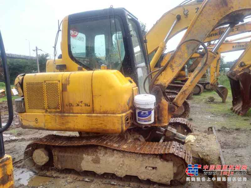 江西出售转让二手7000小时2011年龙工LG6065挖掘机
