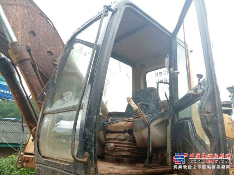 云南出售转让二手14730小时2008年卡特彼勒320C挖掘机