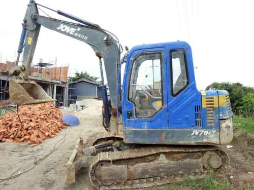 云南出售转让二手5541小时2012年恒天九五重工JV70挖掘机
