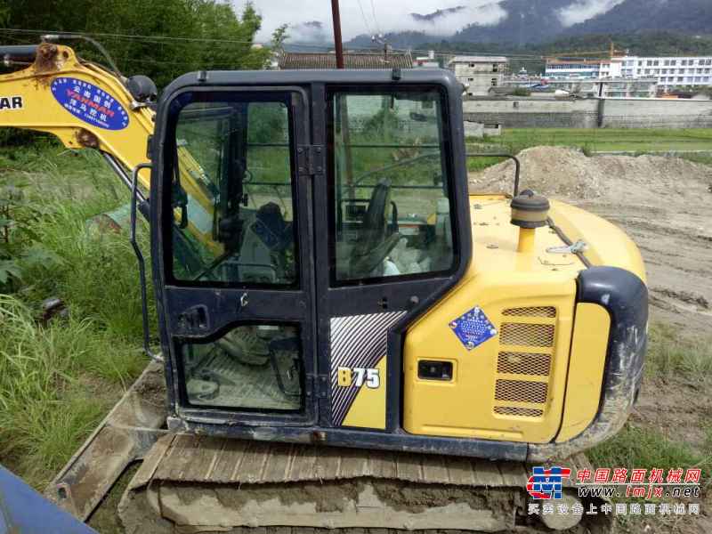 云南出售转让二手2567小时2014年洋马B65挖掘机