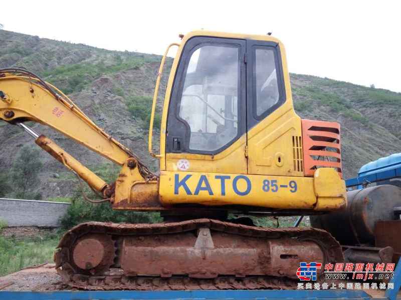 云南出售转让二手5000小时2006年现代R60挖掘机