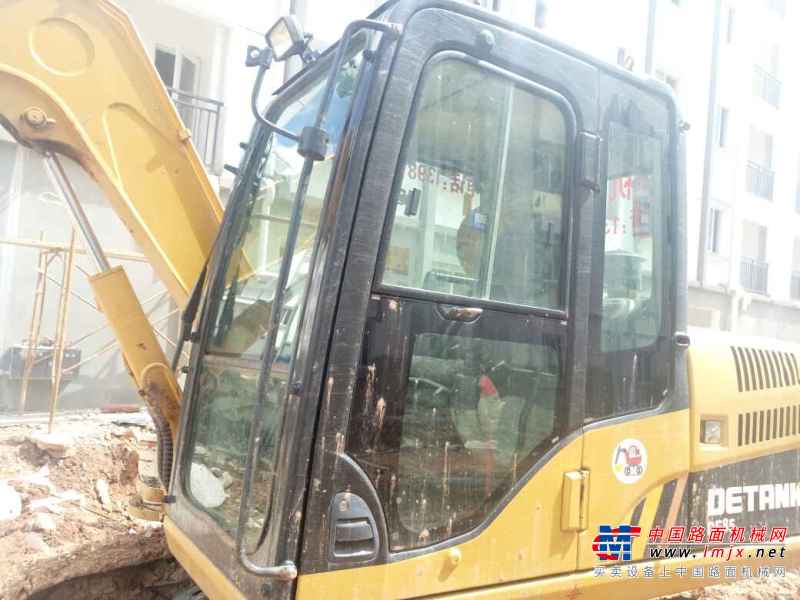 云南出售转让二手6420小时2012年奇瑞迪凯DE65挖掘机