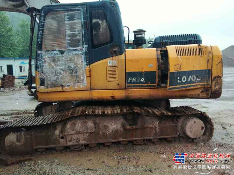 江西出售转让二手13542小时2010年福田雷沃FR240挖掘机