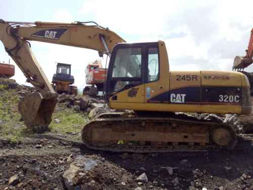 云南出售转让二手11000小时2008年卡特彼勒320C挖掘机