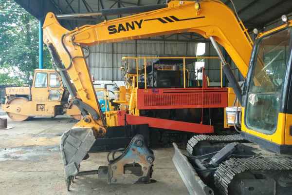 云南出售转让二手8343小时2012年三一重工SY75C挖掘机