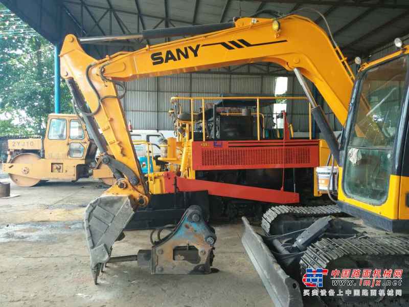云南出售转让二手8343小时2012年三一重工SY75C挖掘机