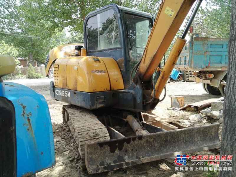 陕西出售转让二手7000小时2009年江麓65V挖掘机