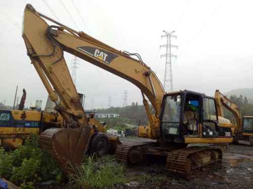 云南出售转让二手10785小时2010年卡特彼勒320C挖掘机