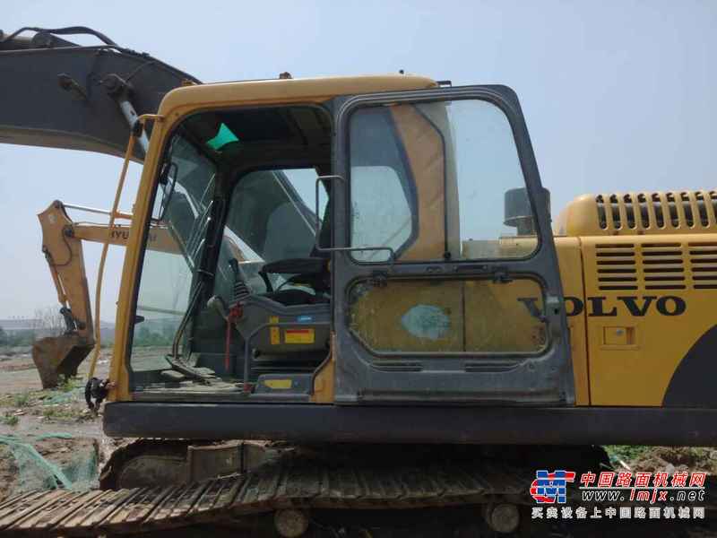 陕西出售转让二手7800小时2009年沃尔沃EC210BLC挖掘机