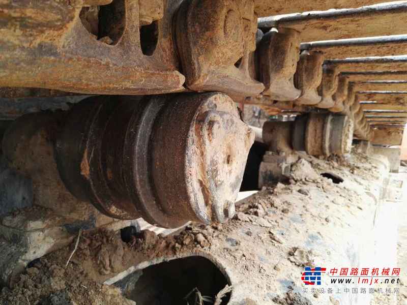 陕西出售转让二手10000小时2006年大宇DH220LC挖掘机