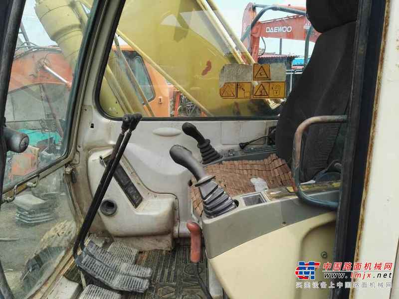 陕西出售转让二手8000小时2006年徐挖XCG220LC挖掘机