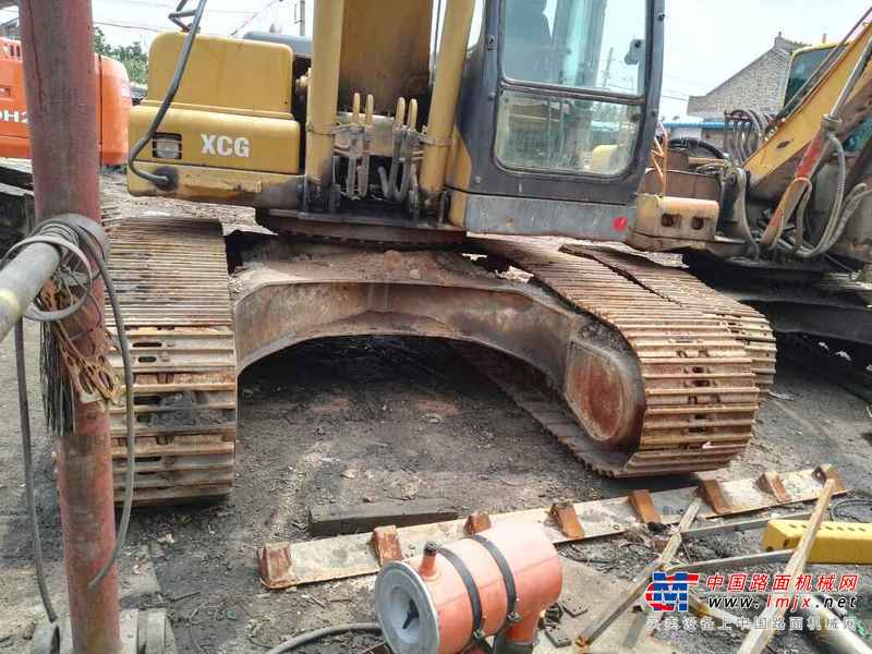 陕西出售转让二手8000小时2006年徐挖XCG220LC挖掘机