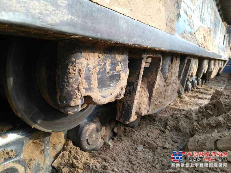 陕西出售转让二手5200小时2012年沃尔沃EC480DL挖掘机