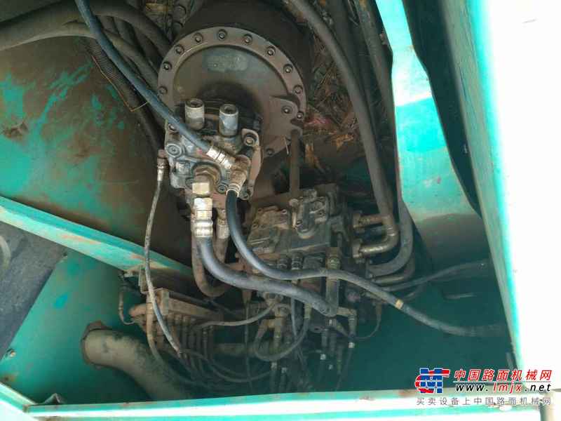 贵州出售转让二手6800小时2011年神钢SK250LC挖掘机