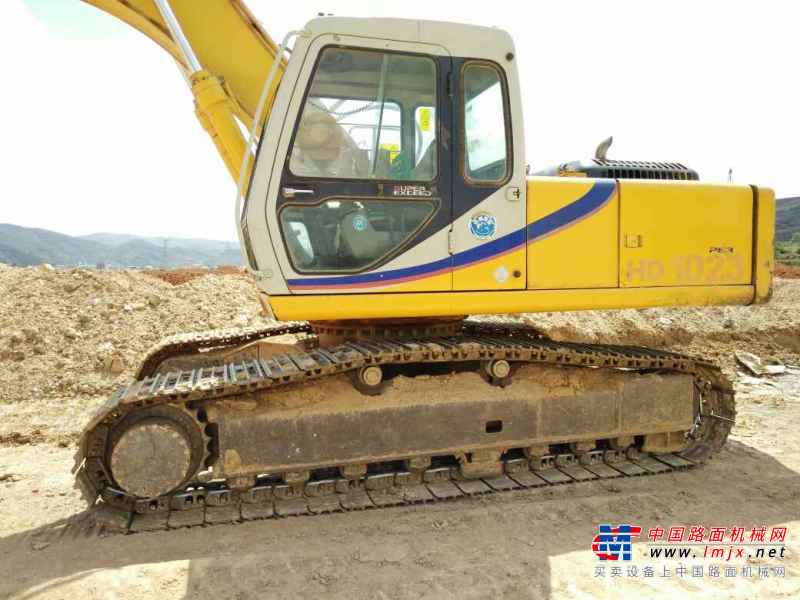 云南出售转让二手11500小时2009年加藤HD1023II挖掘机