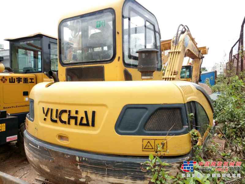 云南出售转让二手7261小时2011年玉柴YC60挖掘机