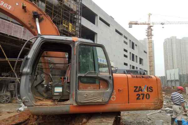 江西出售转让二手14231小时2006年日立ZX200挖掘机