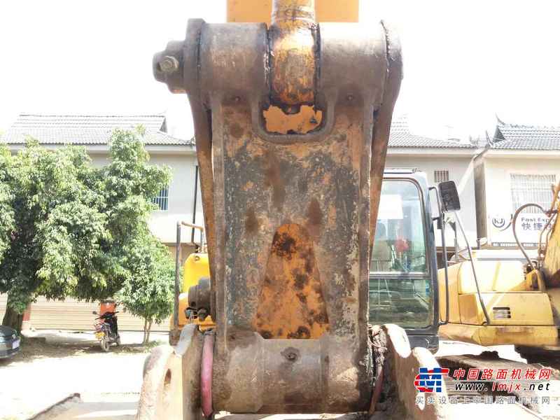 云南出售转让二手6280小时2012年现代R215挖掘机