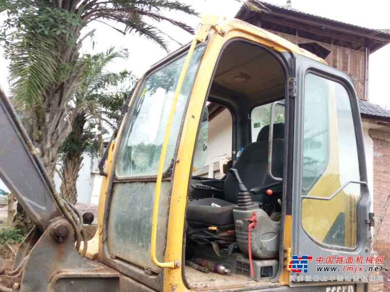云南出售转让二手6390小时2010年沃尔沃EC55B挖掘机