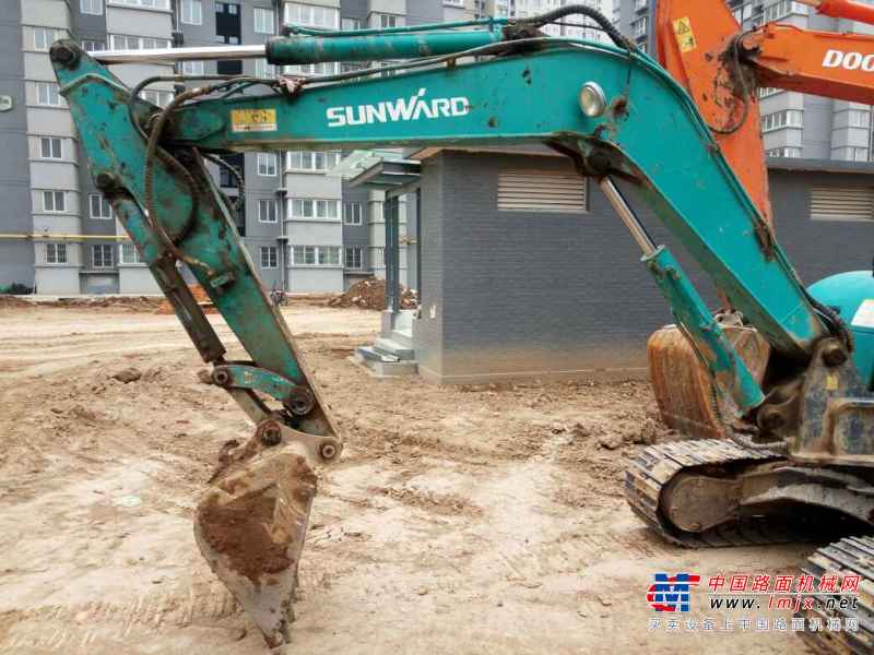 陕西出售转让二手5200小时2011年山河智能SWE60H挖掘机