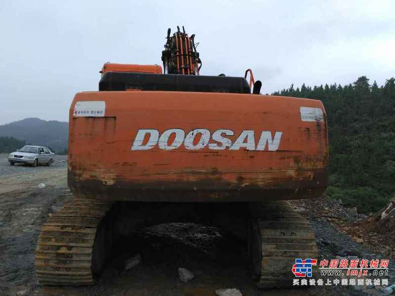 江西出售转让二手14600小时2008年斗山DH225挖掘机