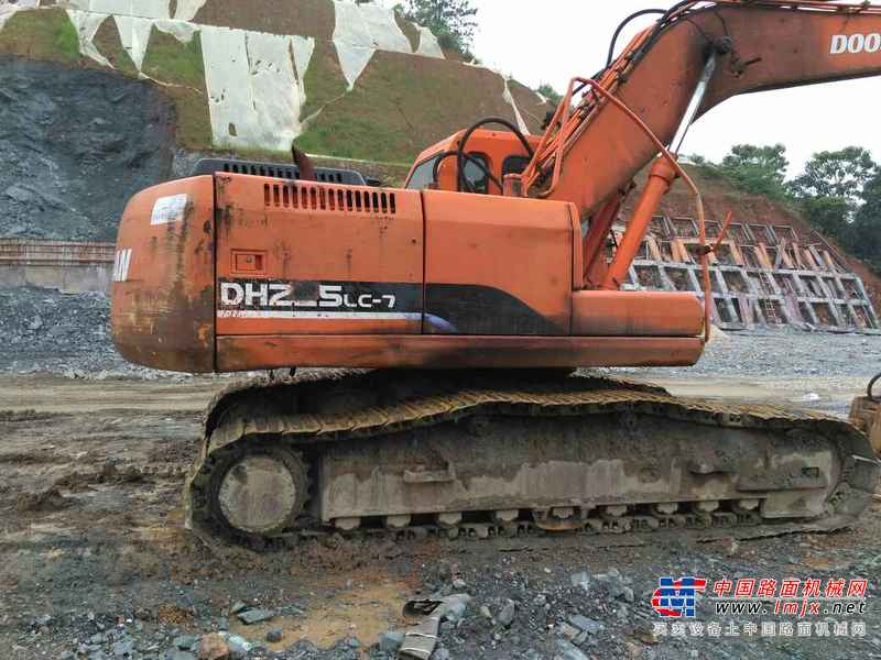 江西出售转让二手14600小时2008年斗山DH225挖掘机