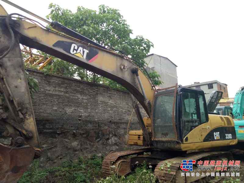 江西出售转让二手16971小时2008年卡特彼勒320D挖掘机