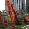 江西出售转让二手4000小时2012年振宇ZY210挖掘机
