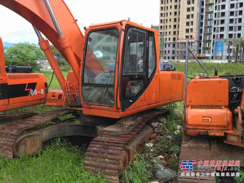 江西出售转让二手4000小时2012年振宇ZY210挖掘机