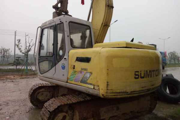 江西出售转让二手13455小时2002年住友SH120A2挖掘机