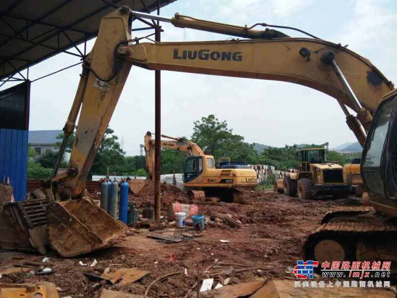 江西出售转让二手8741小时2008年柳工200挖掘机