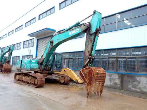江西出售转让二手7830小时2009年神钢SK260LC挖掘机