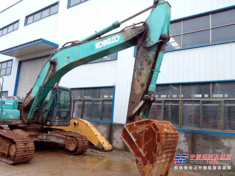 江西出售转让二手7830小时2009年神钢SK260LC挖掘机