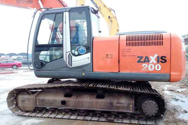 江西出售转让二手3128小时2007年日立ZX200挖掘机