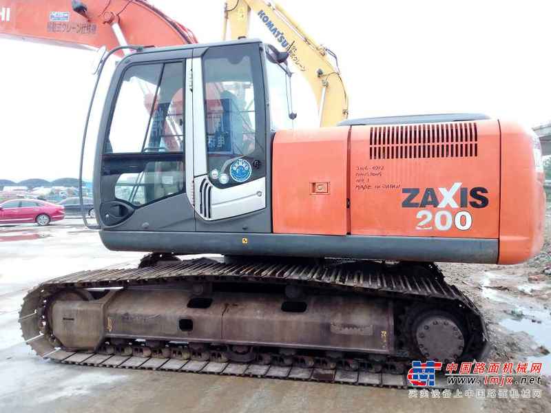 江西出售转让二手3128小时2007年日立ZX200挖掘机