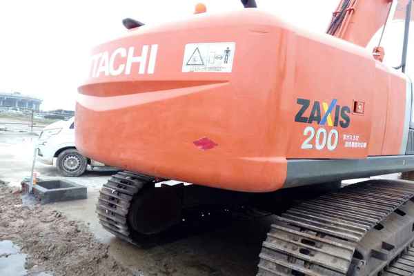 江西出售转让二手3128小时2007年日立ZX200挖掘机