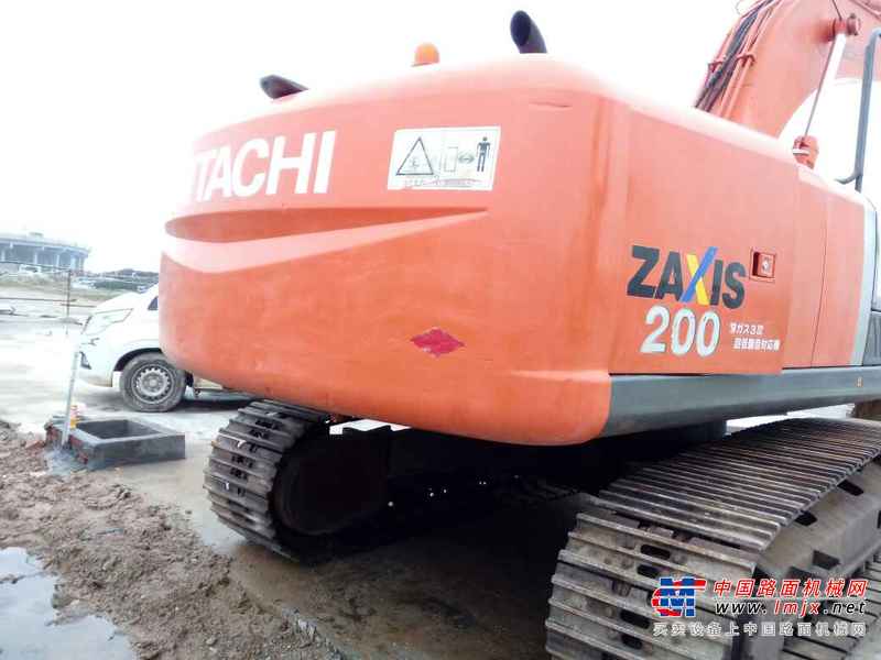 江西出售转让二手3128小时2007年日立ZX200挖掘机