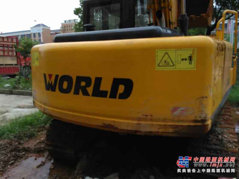 江西出售转让二手300小时2015年沃得重工W2150挖掘机