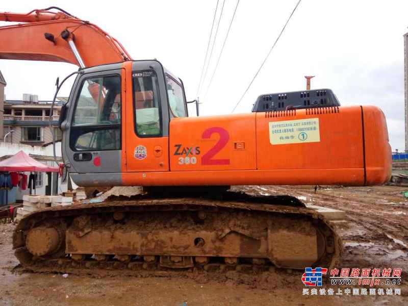 云南出售转让二手10000小时2007年日立ZX330挖掘机