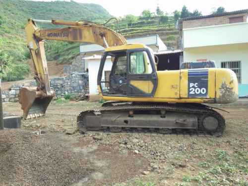 云南出售转让二手18000小时2007年柳工225C挖掘机
