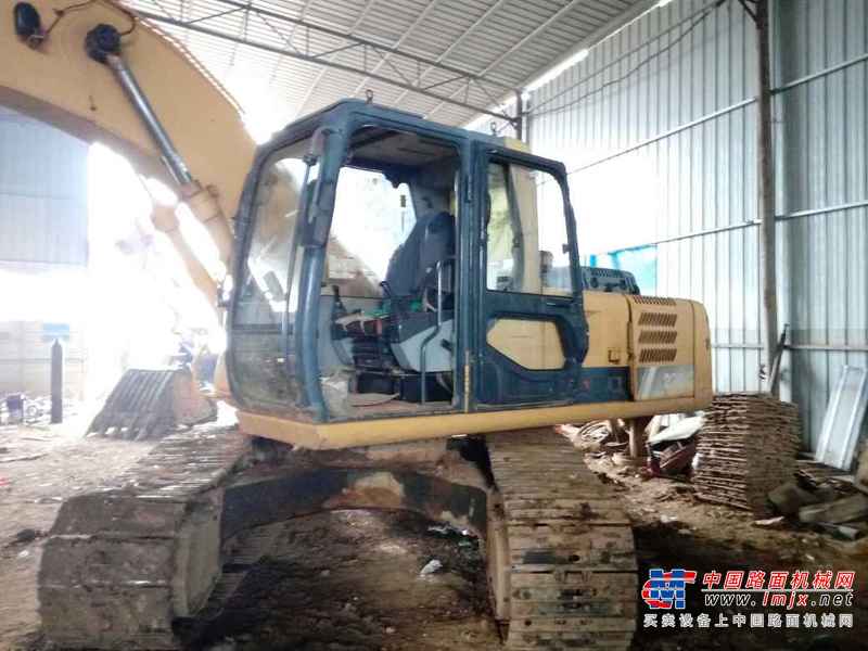江西出售转让二手10064小时2010年柳工CLG220LC挖掘机