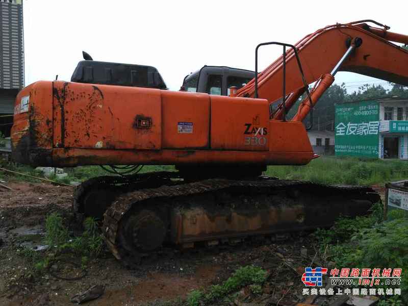 江西出售转让二手18000小时2005年日立ZX330挖掘机