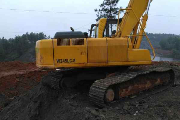 江西出售转让二手3699小时2013年沃得重工W2245挖掘机