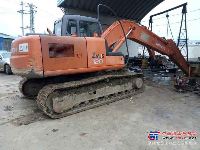 云南出售转让二手8966小时2010年日立ZX120挖掘机