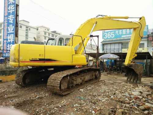 云南出售转让二手6451小时2009年住友SH200Z3挖掘机