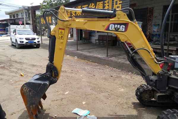 陕西出售转让二手84小时2016年欧港0挖掘机