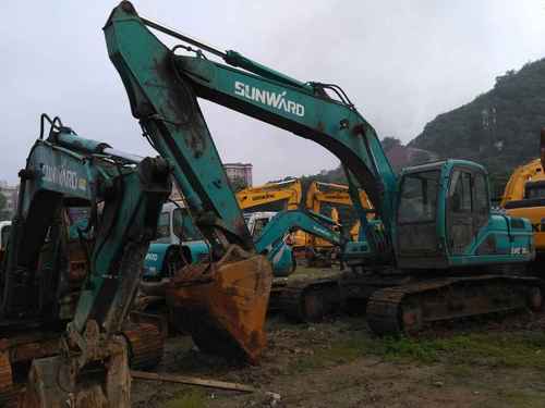 江西出售转让二手8860小时2010年山河智能SWE230挖掘机