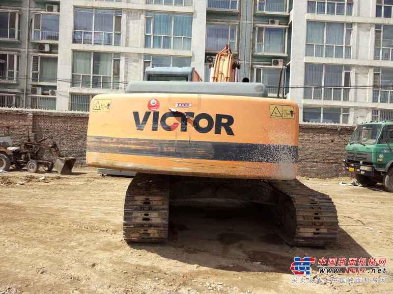 山西出售转让二手2500小时2012年威克特V323挖掘机