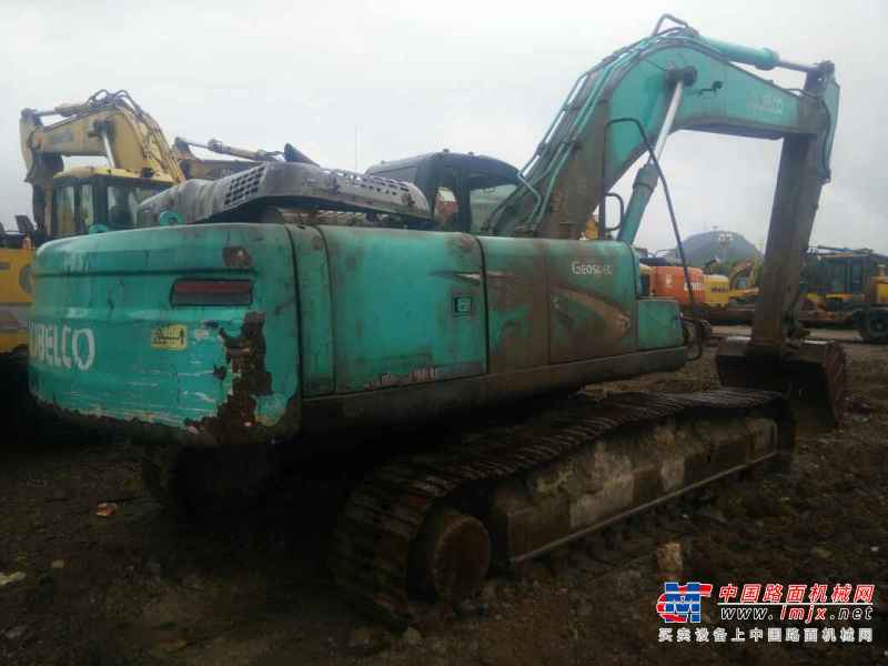 贵州出售转让二手5917小时2007年神钢SK350LC挖掘机